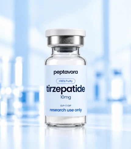 Peptavora Tirzepatide 10mg research vial