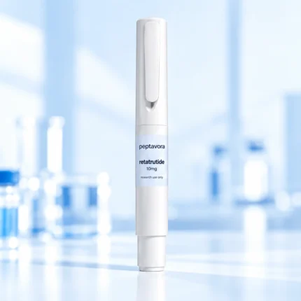 Peptavora Retatrutide 10mg research pen