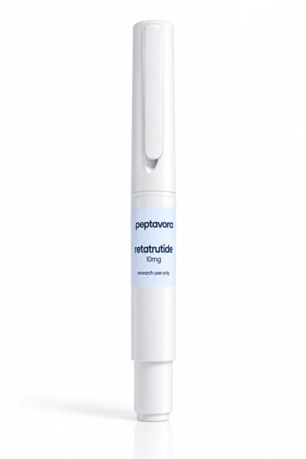 Peptavora Retatrutide 10mg research pen (studio)