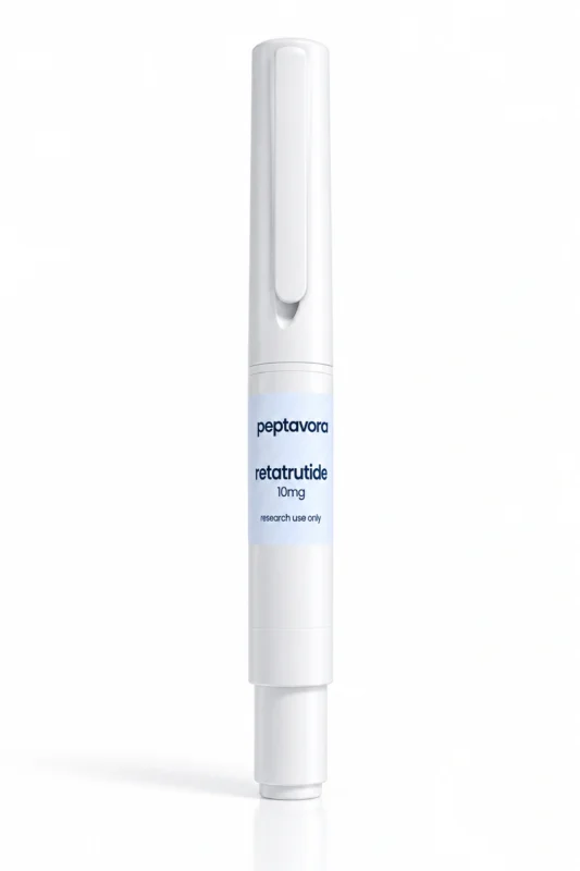 Peptavora Retatrutide 10mg research pen (studio)
