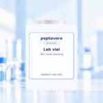 Peptavora research vial — SKU-specific photography pending