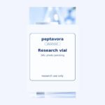 Peptavora research vial — SKU-specific photography pending