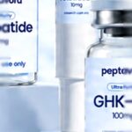 Peptavora GHK-Cu 100mg research vial (alternate)
