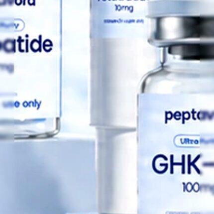 Peptavora GHK-Cu 100mg research vial (alternate)