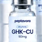Peptavora GHK-Cu 100mg research vial