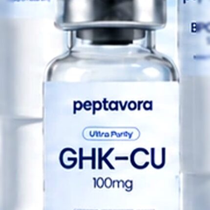 Peptavora GHK-Cu 100mg research vial