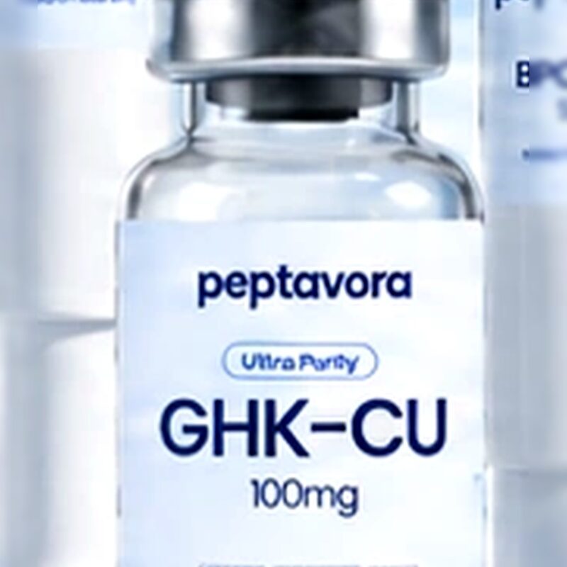 Peptavora GHK-Cu 100mg research vial